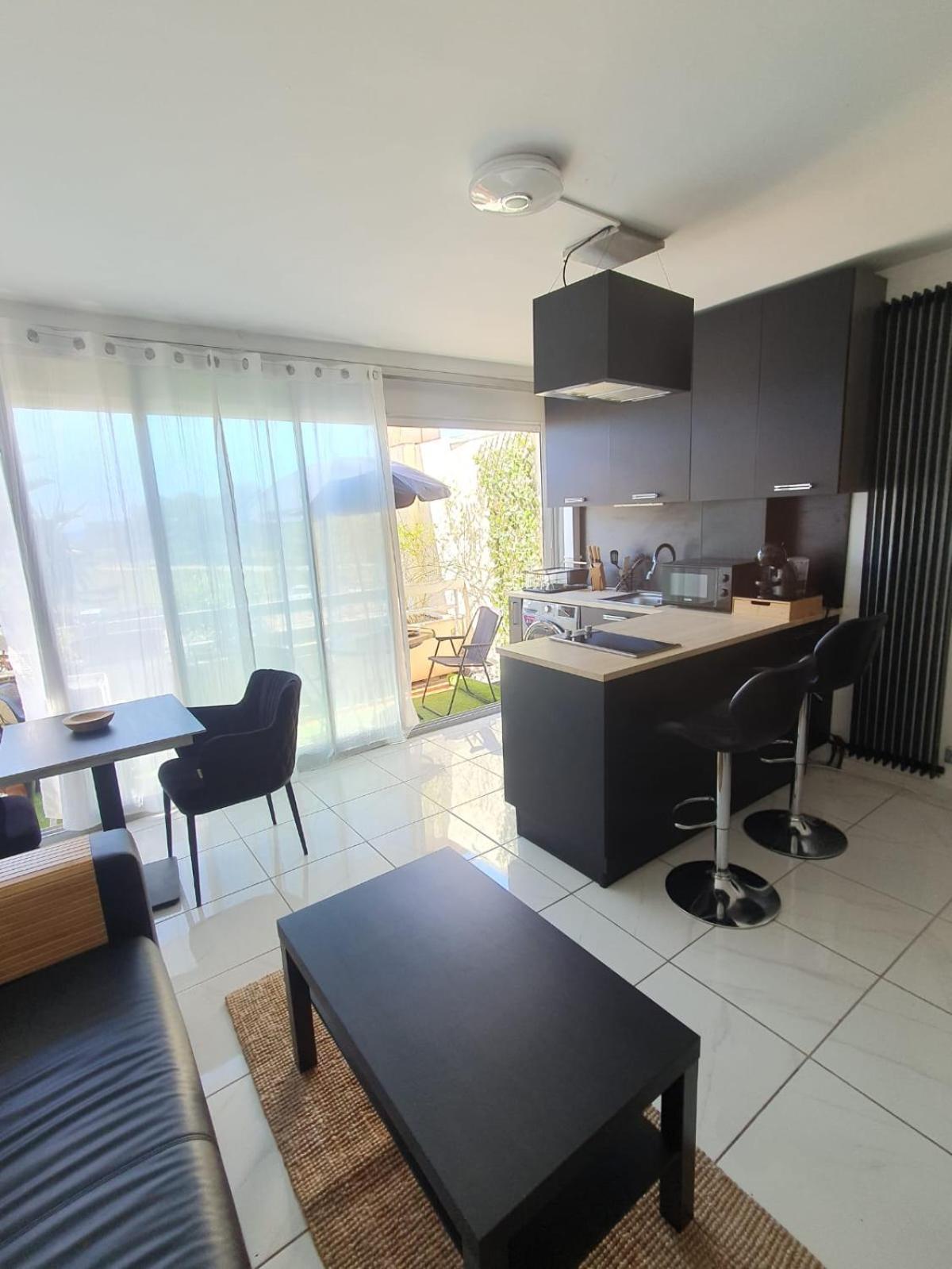 Studio Terrasse Vue Mer Marseille Exteriér fotografie
